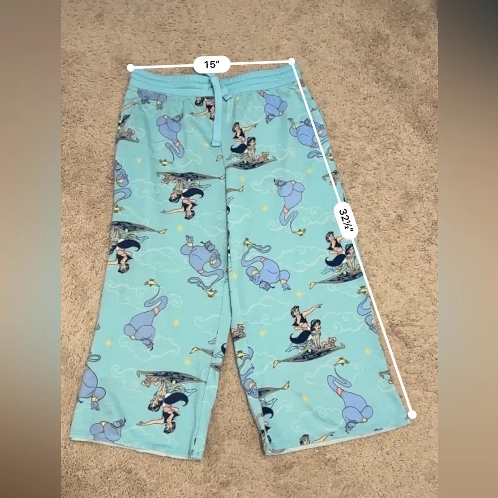 Disney Aladdin Capri lounge pajama bottoms - Picture 3 of 8